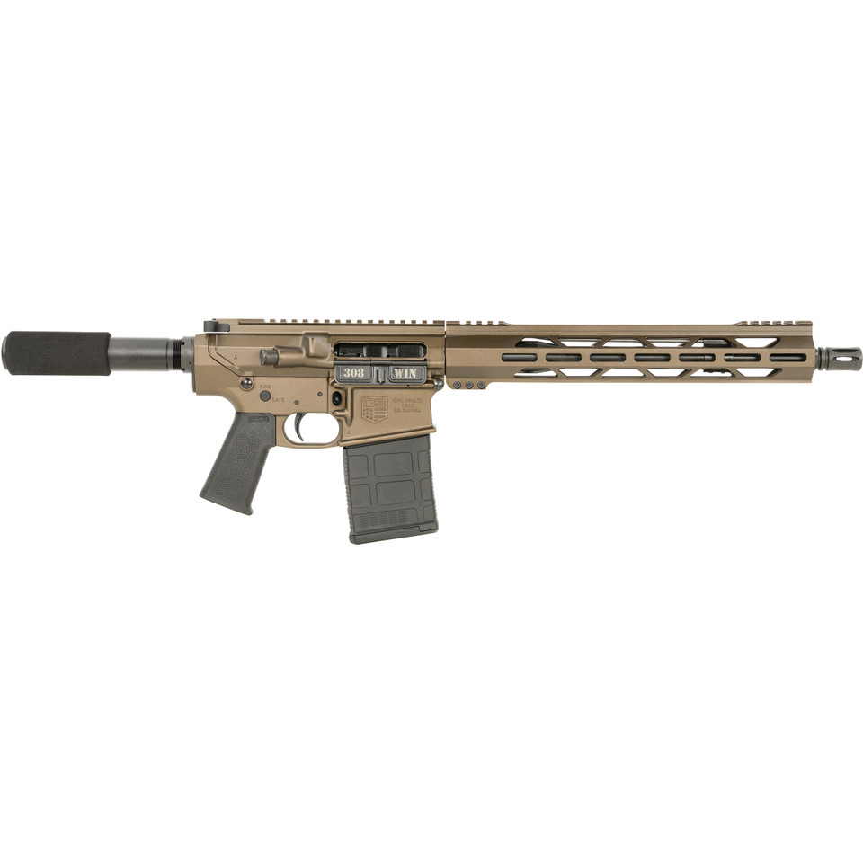 Handguns Diamondback Firearms 13.50" 308Win DIA DB1222C071  308  DB10 ML 13.5 20R    CRB/MDBRZ • Model: 13.50"